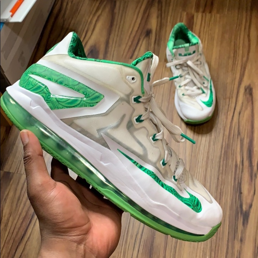 Nike Air Max Lebron 11 Low Easter 2014 Men